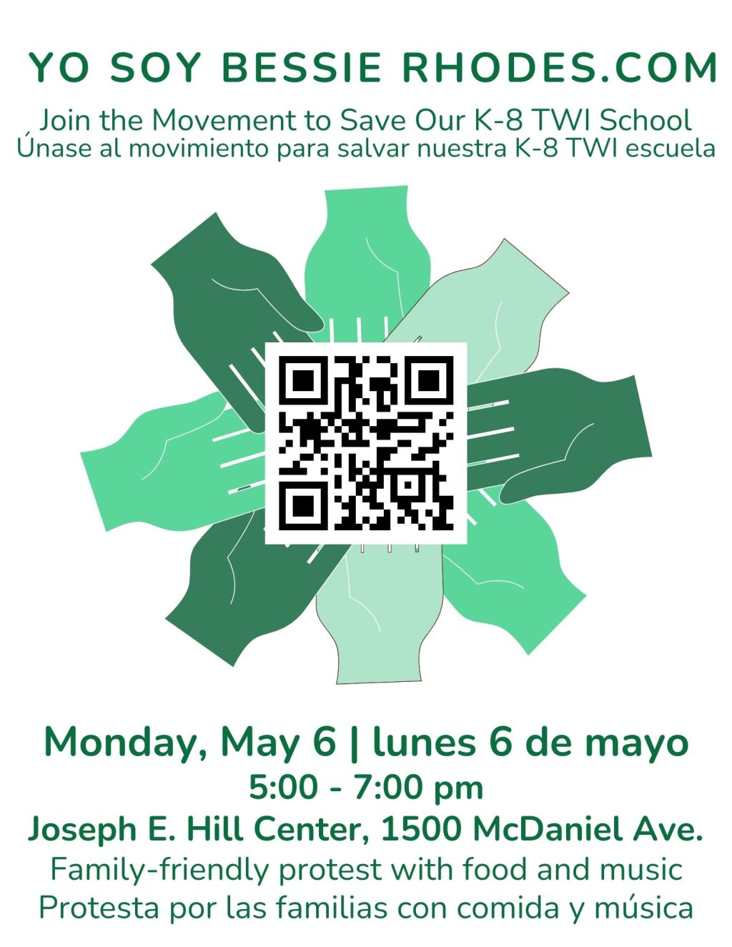 Monday, May 6 Protest | Protesta del lunes 6 de&nbsp;mayo